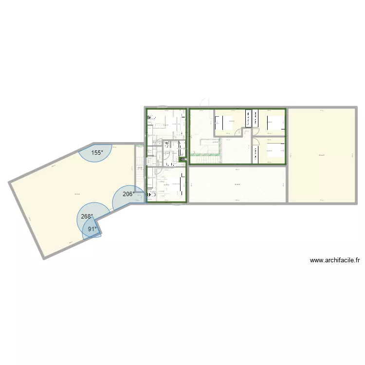 Bas Jarret Vougy OK. Plan de 