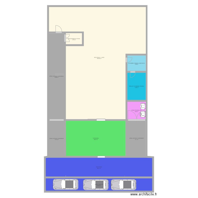 CARNAC. Plan de 0 pièce et 0 m2