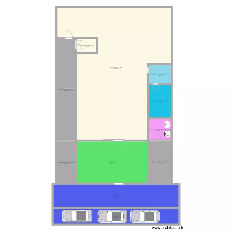 CARNAC. Plan de CARNAC. Plan de