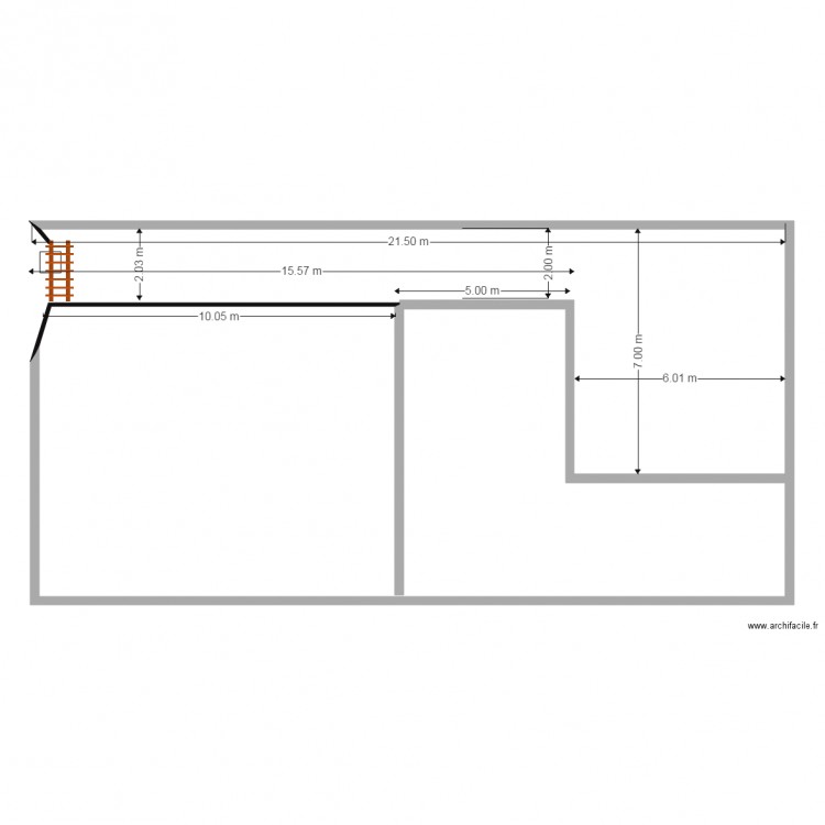 plan exterieur gerard. Plan de 0 pièce et 0 m2