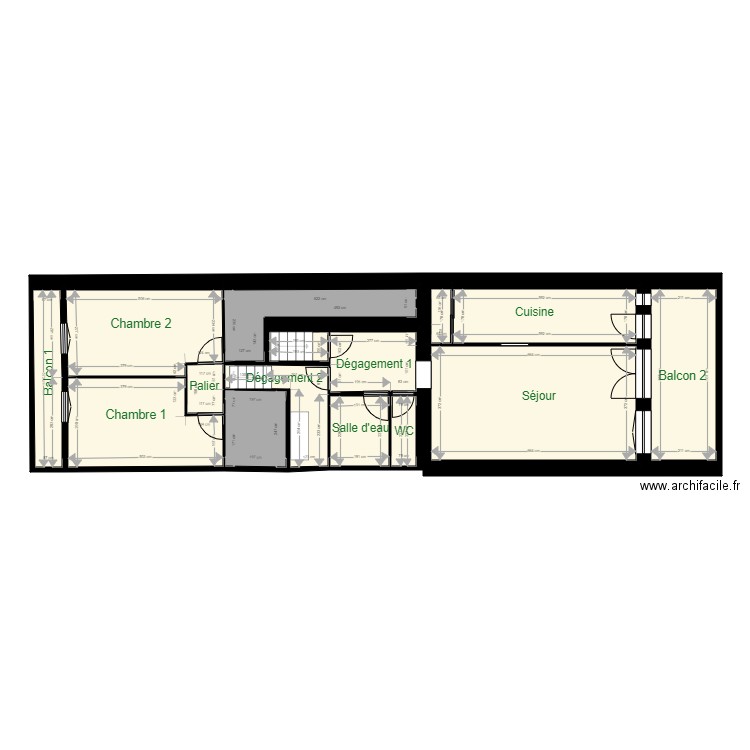 VARIN. Plan de 0 pièce et 0 m2