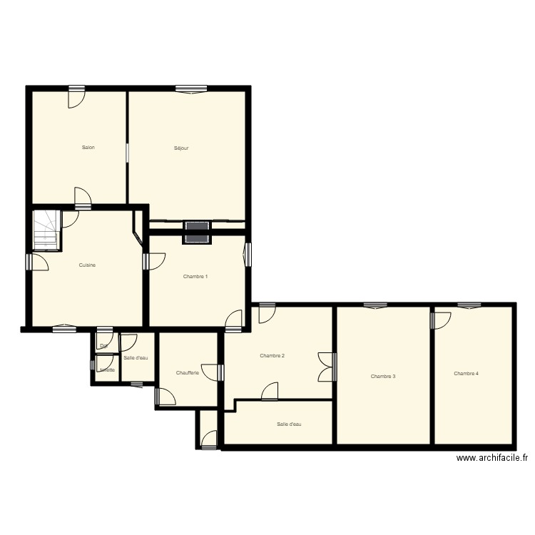 FELDEN. Plan de 0 pièce et 0 m2