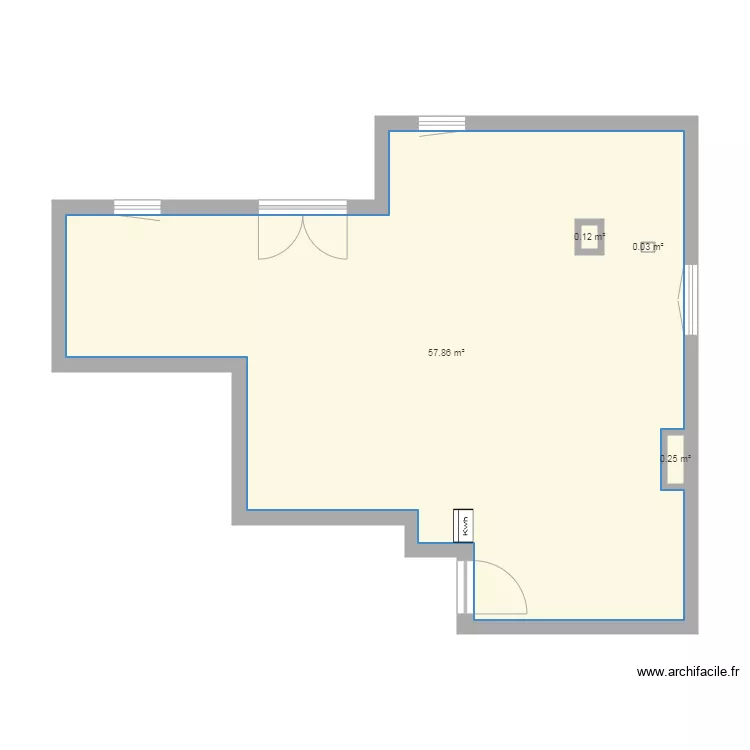 Perrignier Brut. Plan de 