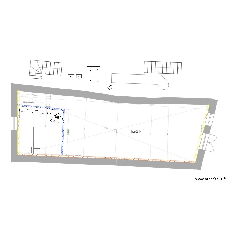 Aubière projeté 16082020 R1. Plan de 0 pièce et 0 m2