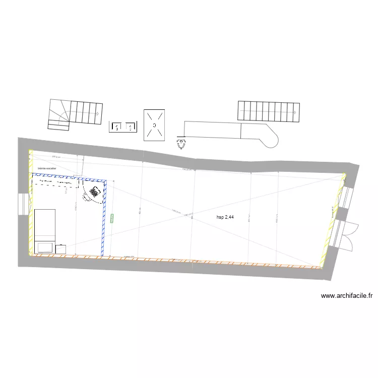 Aubi&egrave;re projet&eacute; 16082020 R1. Plan de 