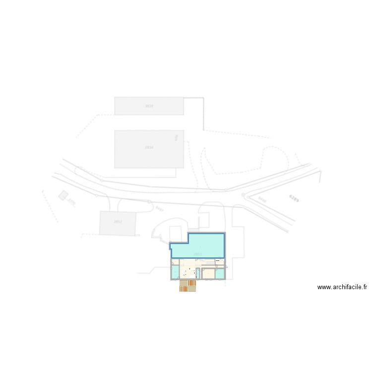 FermeLuciePlan6. Plan de 0 pièce et 0 m2