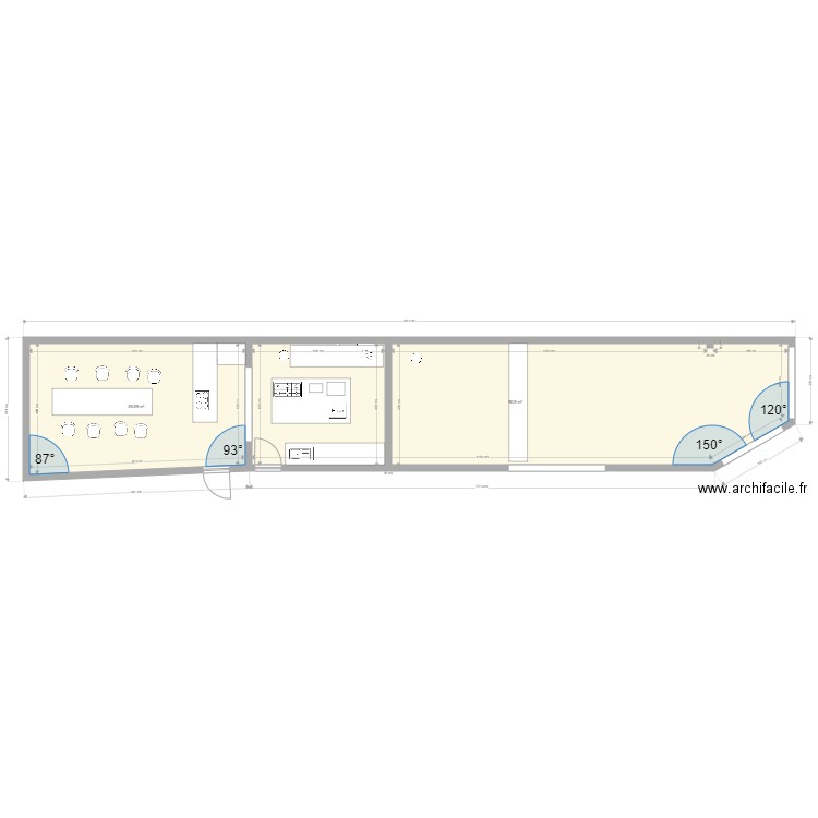 NP CULINAIRE 2. Plan de 0 pièce et 0 m2
