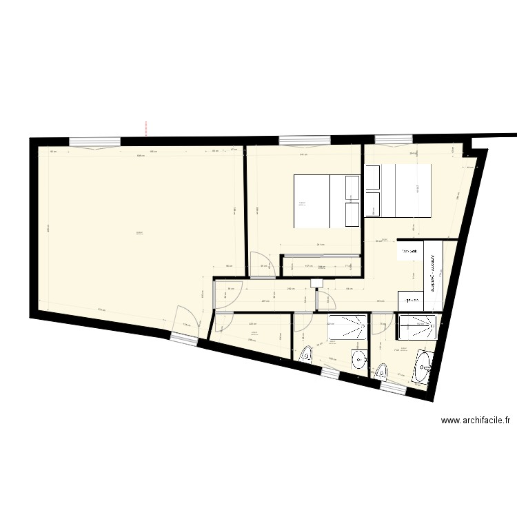 plan antibes 2D. Plan de 0 pièce et 0 m2