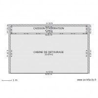 CABINE DE DETOURAGE
