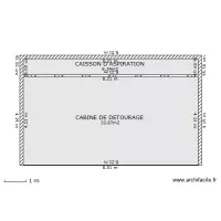 CABINE DE DETOURAGE