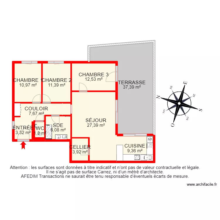 BI 14607 - . Plan de 