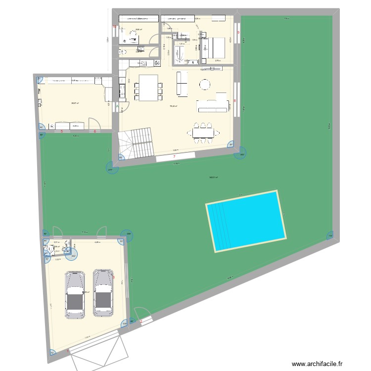 la peyrade 22 02 26. Plan de 0 pièce et 0 m2 la peyrade 22 02 26. Plan de 0 pièce et 0 m2