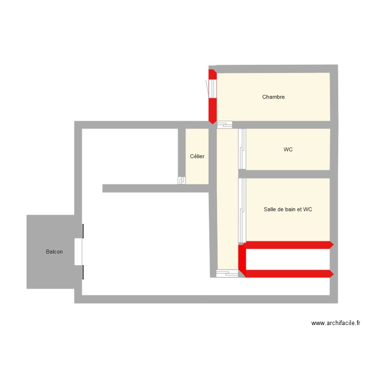 Appartement Tarbes Solazur. Plan de 0 pièce et 0 m2