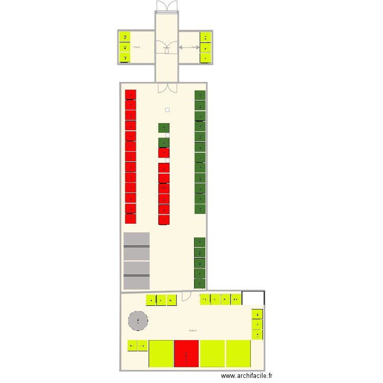 Cave Le Nid V2 2019. Plan de 0 pièce et 0 m2