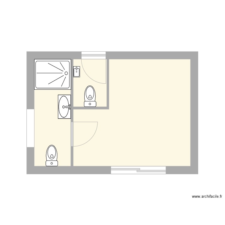 BUREAU MAGA. Plan de 0 pièce et 0 m2