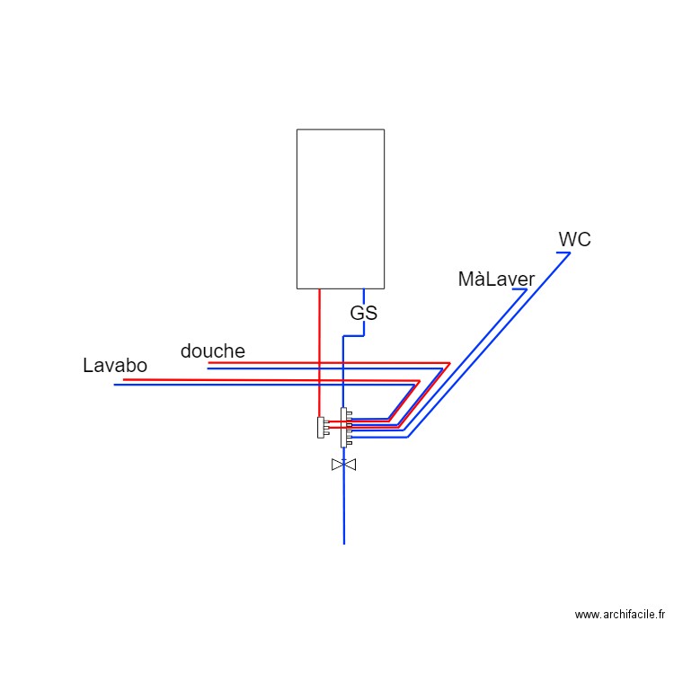 Eliane. Plan de 0 pièce et 0 m2