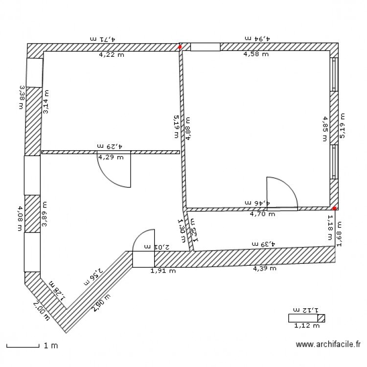 MAISON1. Plan de 0 pièce et 0 m2