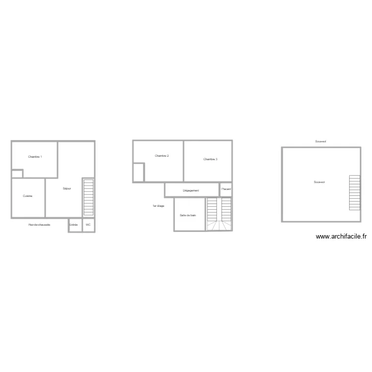 bara rethel miclet. Plan de 