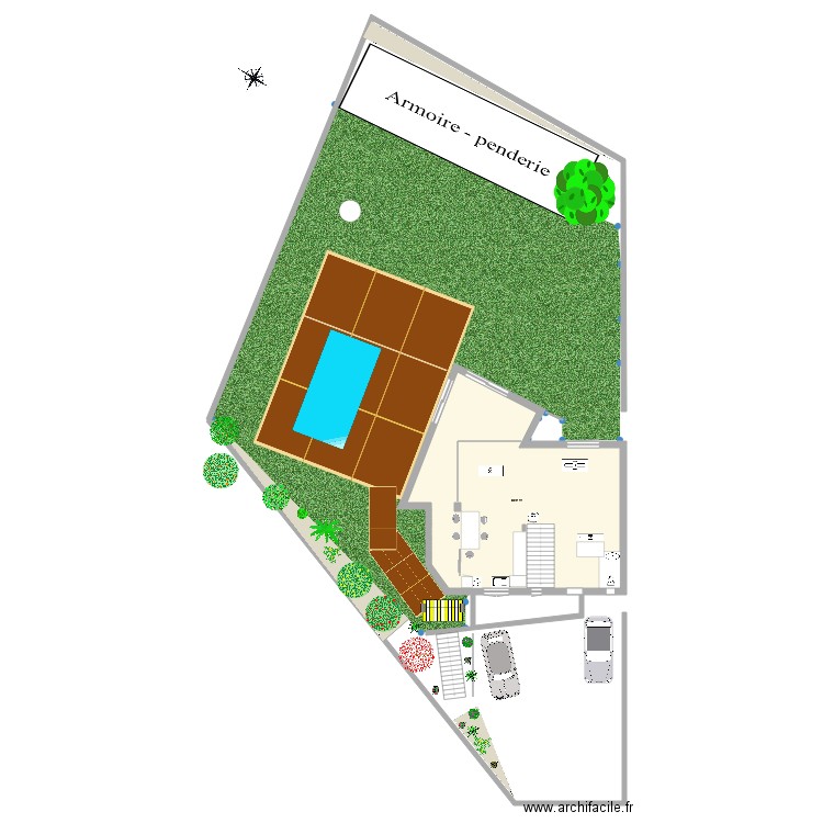 ERENES . Plan de 0 pièce et 0 m2