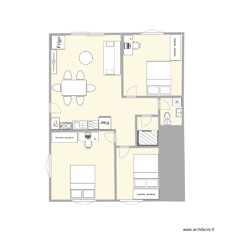 BO RDC. Plan de 0 pièce et 0 m2