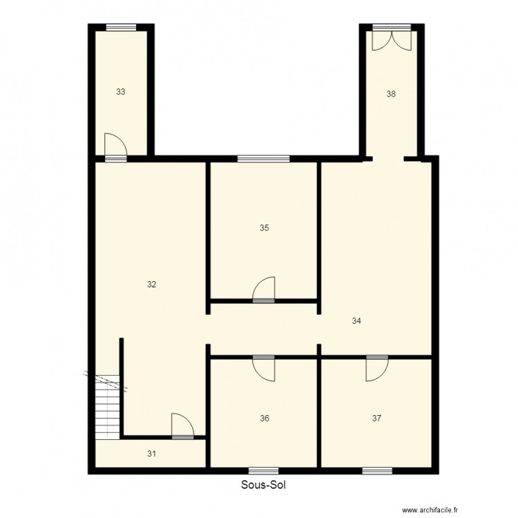 184606 MYSLIWIEC. Plan de 0 pièce et 0 m2