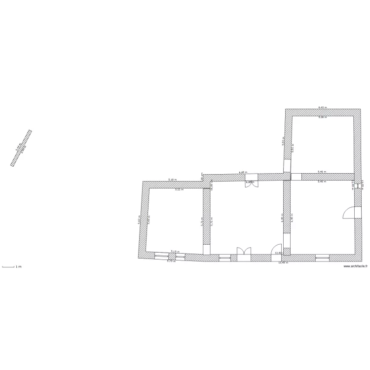 nerigean ouverture. Plan de 