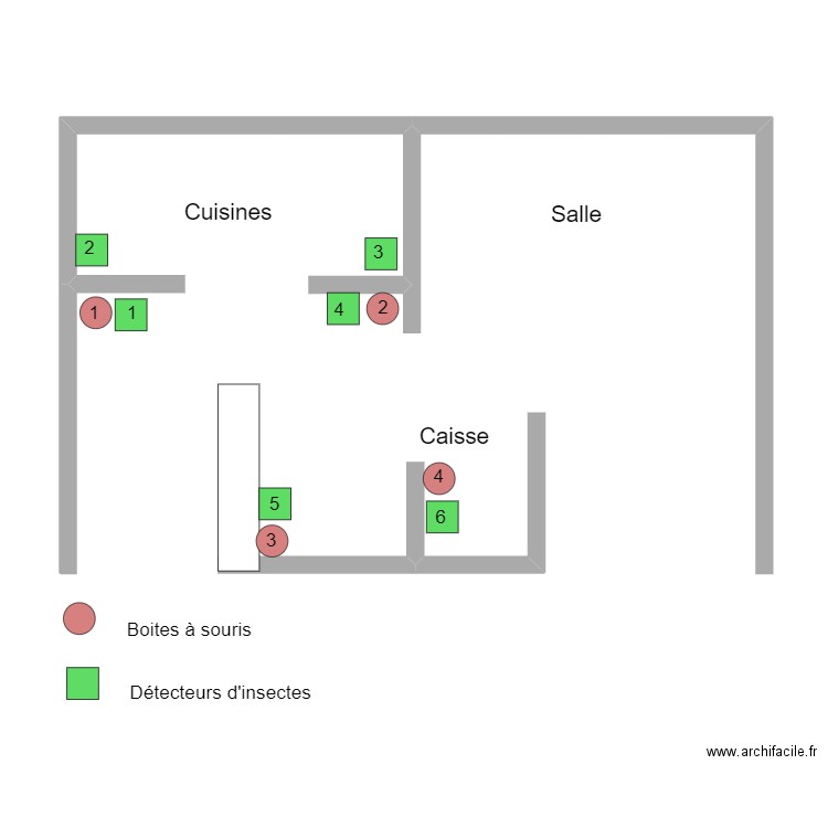 Fleurs de Menthe. Plan de 0 pièce et 0 m2