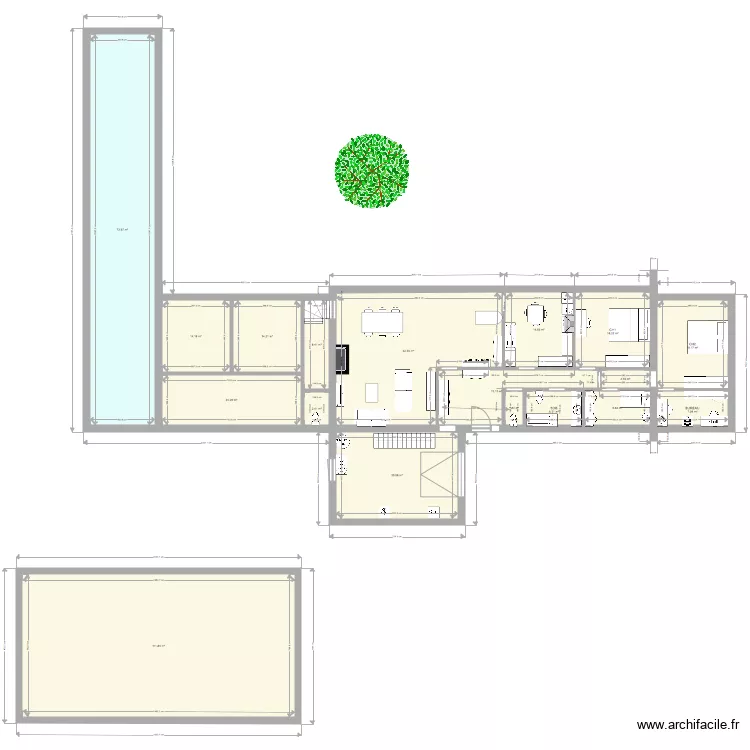 piscine 3. Plan de piscine 3. Plan de