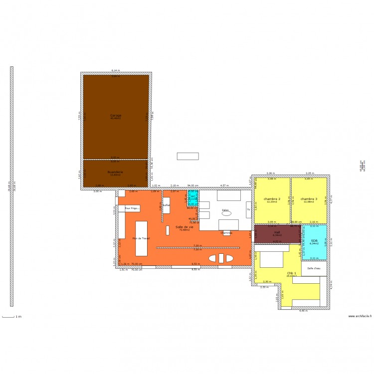 Alfonsi. Plan de 0 pièce et 0 m2