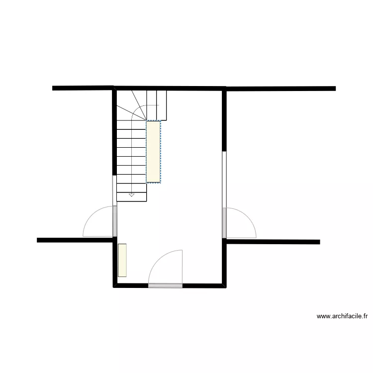 Entrée caro. Plan de Entrée caro. Plan de