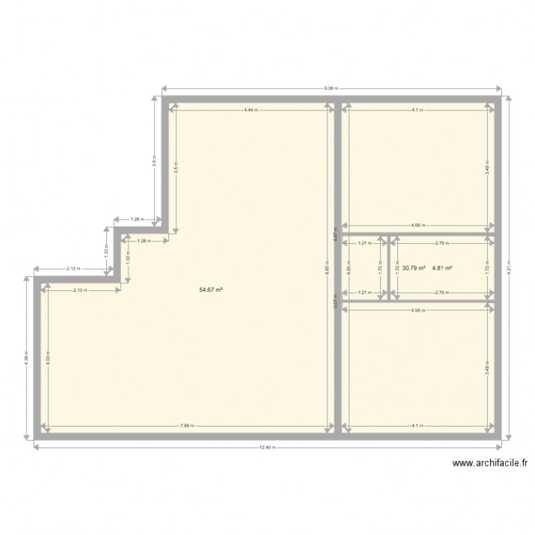 ARTUR 2 CHAMBRE. Plan de 0 pièce et 0 m2