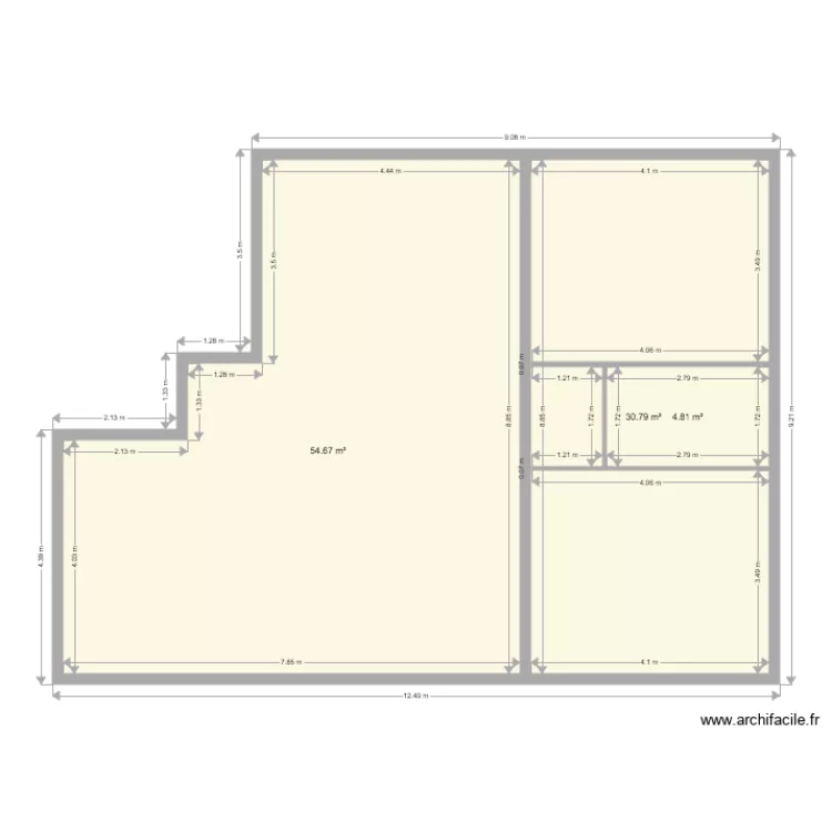 ARTUR 2 CHAMBRE. Plan de ARTUR 2 CHAMBRE. Plan de