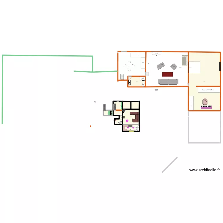 nounou 5 8123. Plan de 