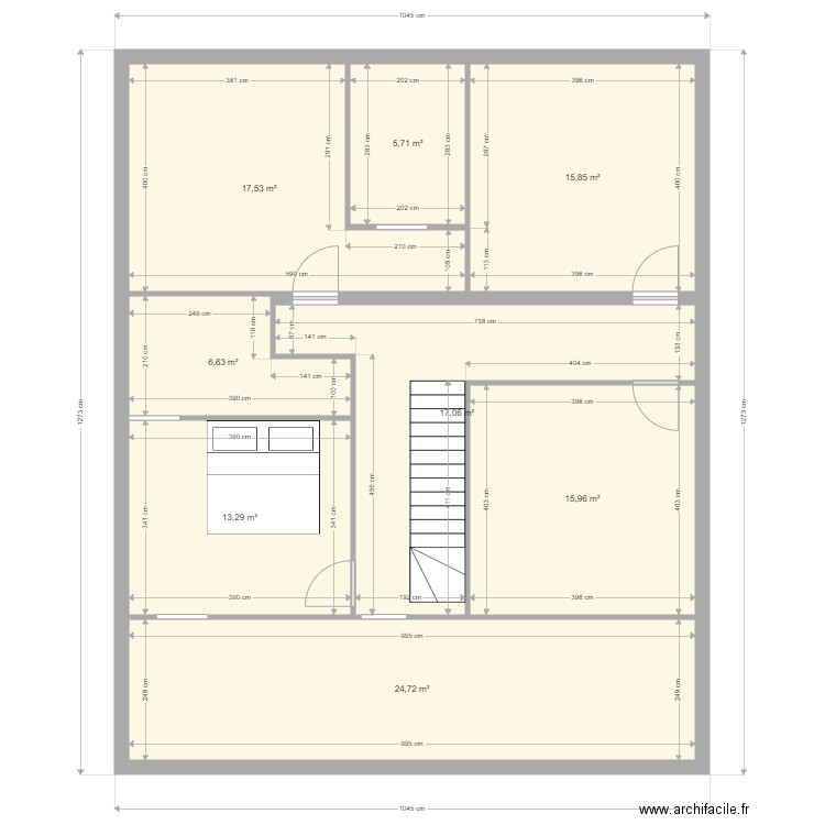 Voisin. Plan de 0 pièce et 0 m2