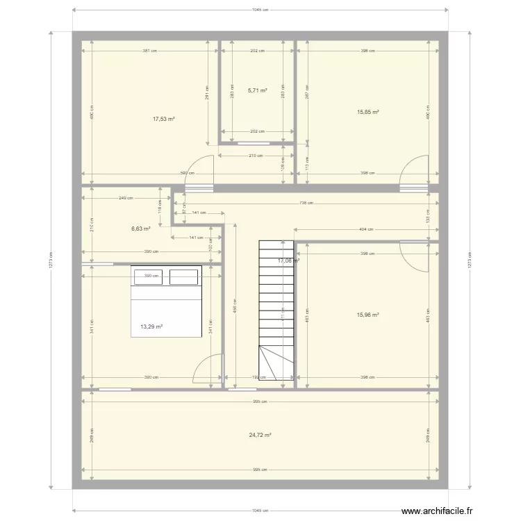 Voisin. Plan de 