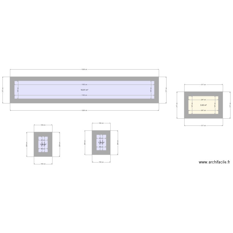 kawlath terrasse 2. Plan de 0 pièce et 0 m2