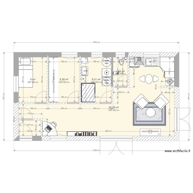 plan14. Plan de 0 pièce et 0 m2