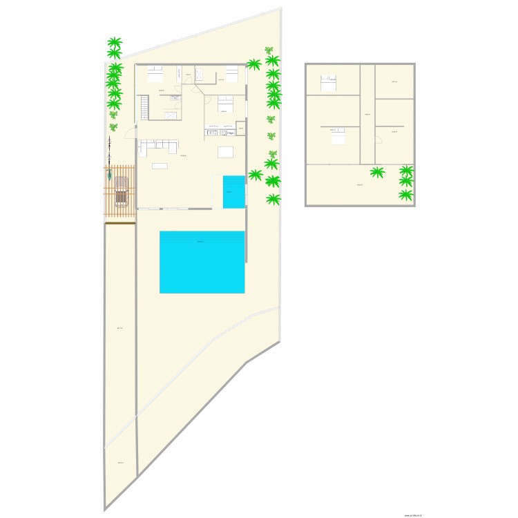 ray can. Plan de 0 pièce et 0 m2