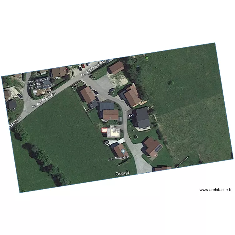 rez projet pour masse. Plan de 