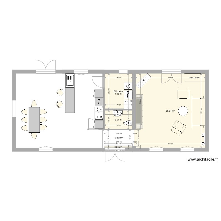 corps Long&egrave;re new project. Plan de 0 pièce et 0 m2