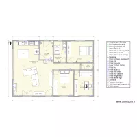 plan interieur maison