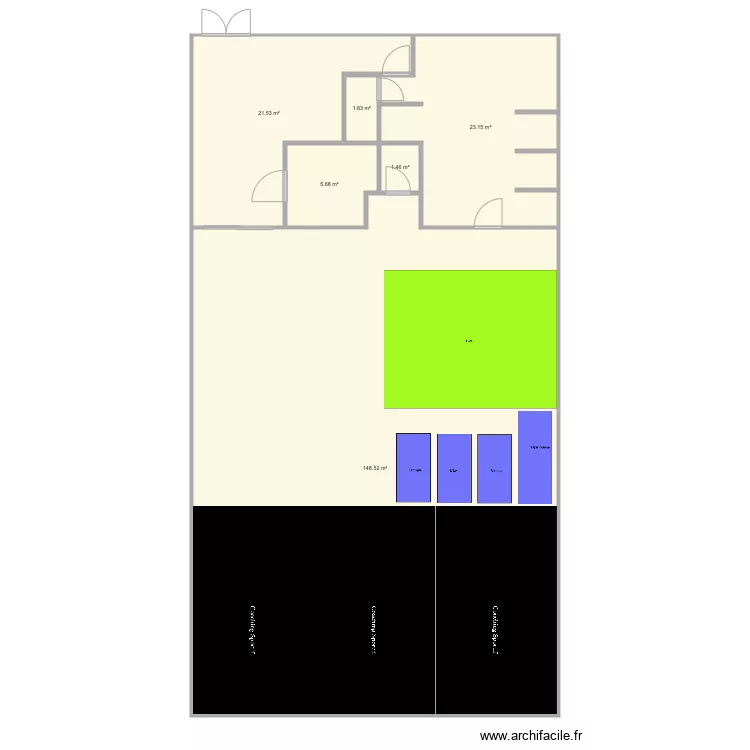 Essentielle. Plan de 0 pièce et 0 m2