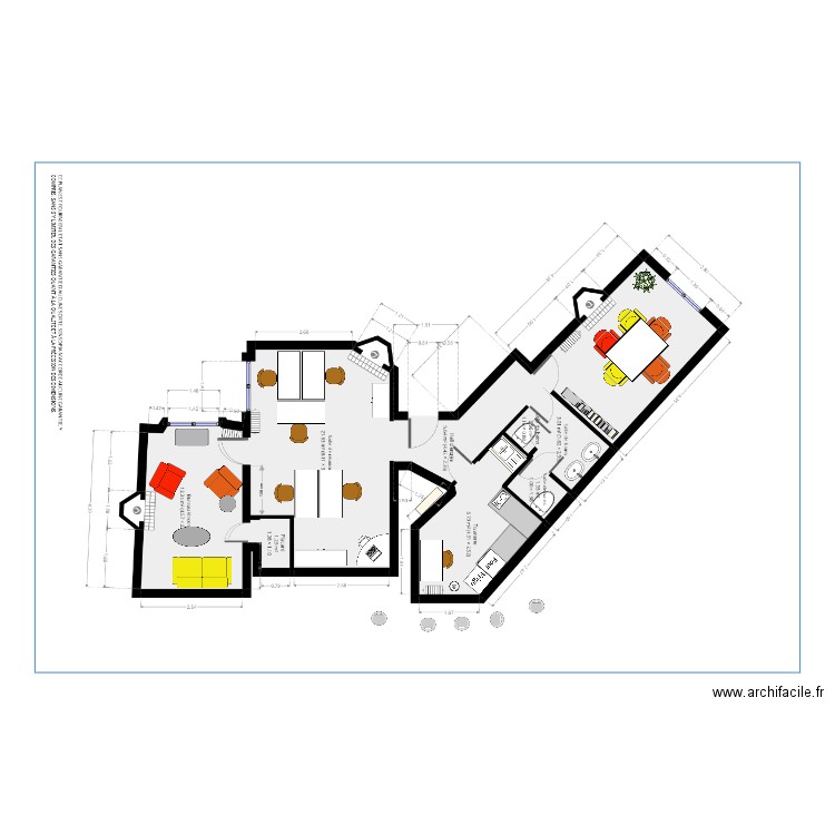 BUREAU 2. Plan de 0 pièce et 0 m2