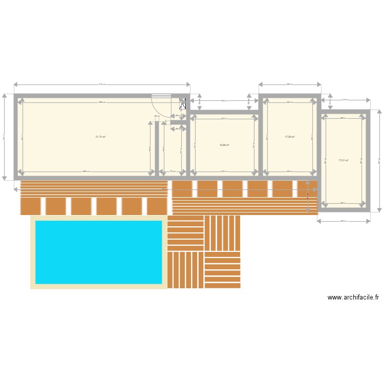 Plan Villa PEREZ. Plan de 0 pièce et 0 m2