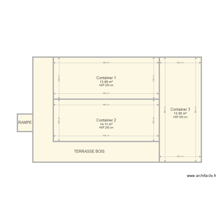 Plan 1 Harmonia. Plan de 0 pièce et 0 m2