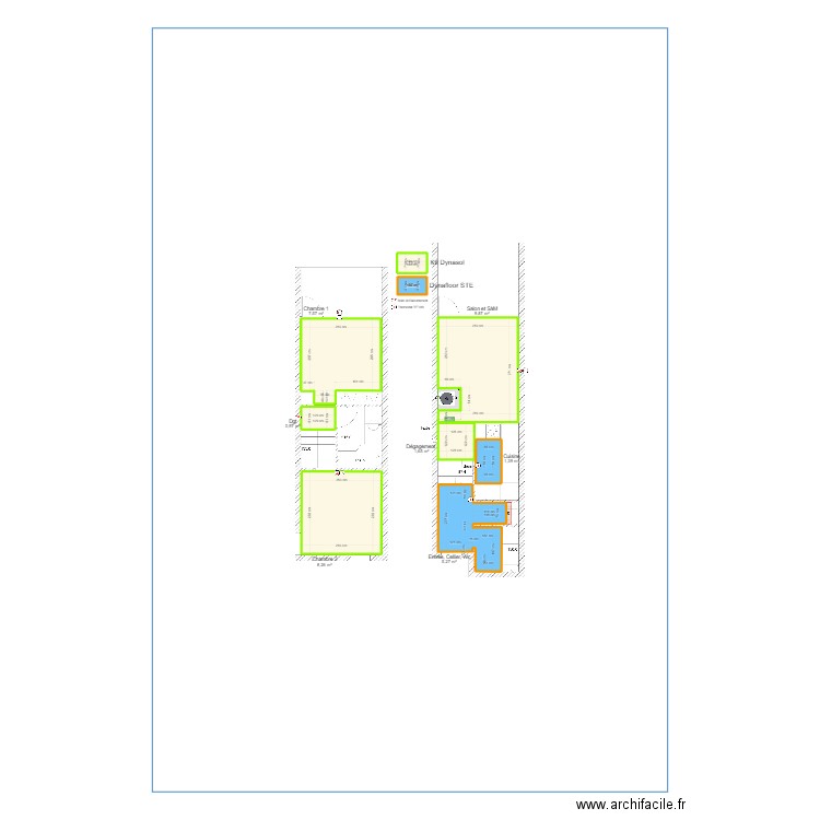 Sté COMET Troyes / Stéphane. Plan de 0 pièce et 0 m2