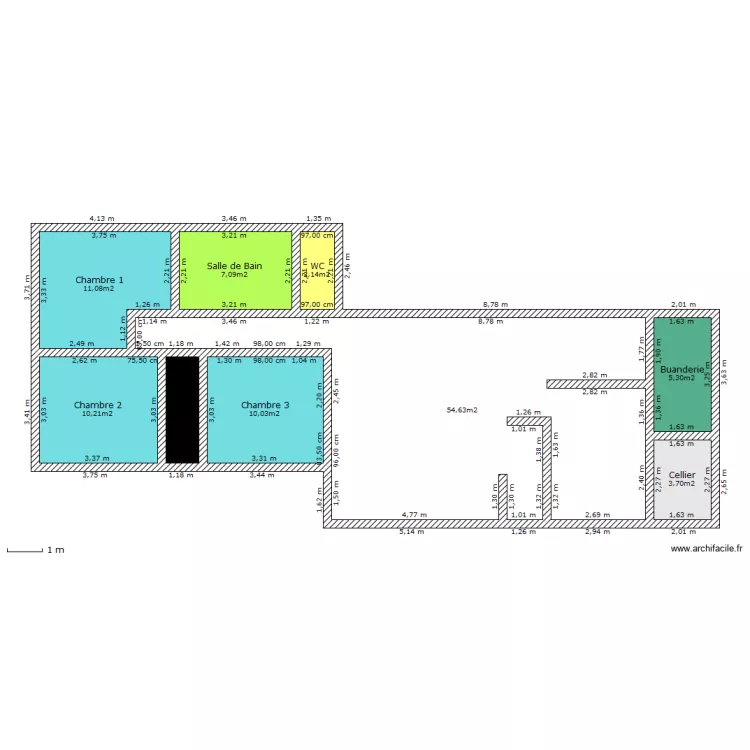 Maison 3.1. Plan de 