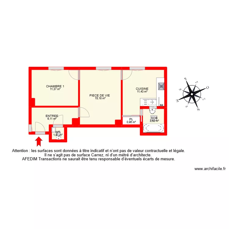 BI 8958 . Plan de BI 8958 . Plan de