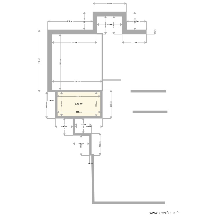 BIENNE Colombo. Plan de 0 pièce et 0 m2