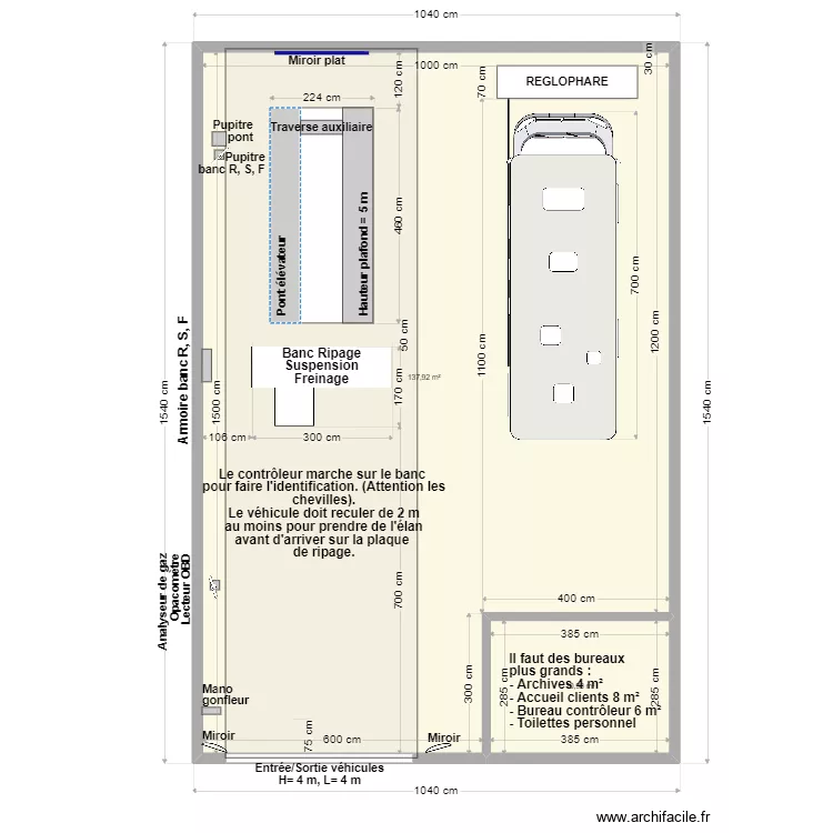 CCT VL PEYMEIRADE Debu. Plan de 